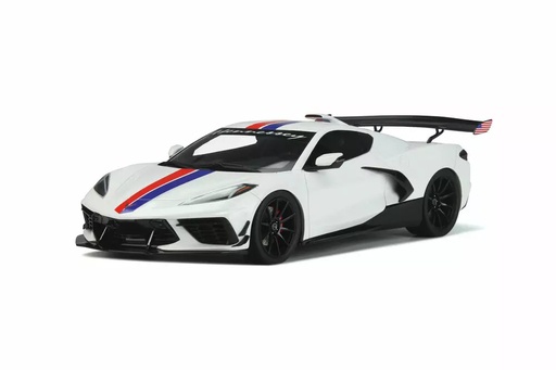 [GT317] 1:18 HENNESSEY CORVETTE C8 (CHEVROLET CORVETTE) - 2021 EDICION LIMITADA NUMERADA