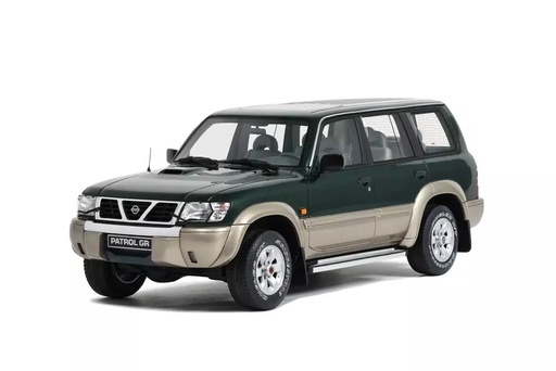 [OT433] 1:18 NISSAN PATROL GR Y61 - 1998 EDICION LIMITADA NUMERADA
