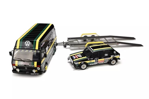 [OT353] PACK VW LT35 + VW GOLF GTI MKI GR2 TOUR DE FRANCE - 1981 EDICION LIMITADA NUMERADA  (3 PIEZAS)