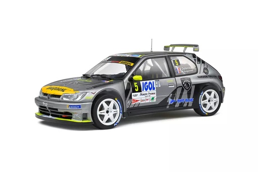 [S1808302] 1:18 PEUGEOT 306 MAXI RALLYE DU MONT BLANC #5 F.DELECOUR / J.R.GUIGONNET - 2021