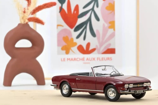 [184818] 1:18 PEUGEOT 504 CABRIOLET - 1969