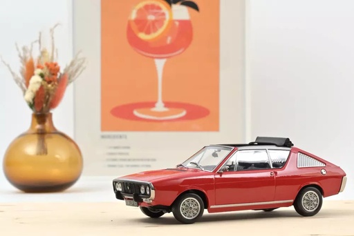 [185371] 1:18 RENAULT 17 GORDINI DESCAPOTABLE - 1975