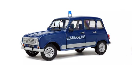 [S1800104] RENAULT 4L GTL GENDARMERIE - 1978