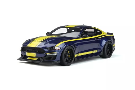 [GT871] 1:18 SHELBY MUSTANG SUPER SNAKE COUPE "BLUE HORNET"- 2021 EDICION LIMITADA NUMERADA