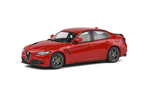 [S4313103] 1:43 ALFA ROMEO GIULIA QUADRIFOGLIO 2.9L BITURBO – 2019