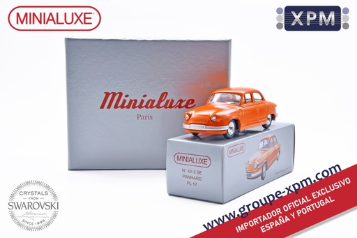 [43_2 SE] 1:43 PANHARD PL 17 CON SWAROVSKI®