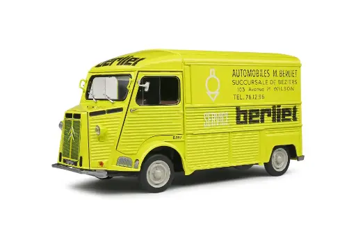 [S1804814] 1:18 CITROEN TYPE HY SERVICE BERLIET -1969