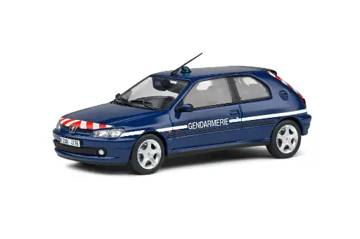 [S4311407] 1:43 PEUGEOT 306 S16 GENDARMERIE - 1998