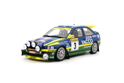 [OT1028] 1:18 FORD ESCORT RS COSWORTH WINNER RALLY MONTECARLO - 1996 EDICION LIMITADA NUMERADA