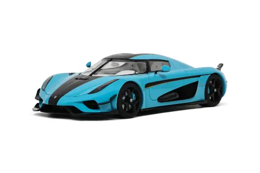 [GT881] 1:18 KOENIGSEGG REGERA - 2018 EDICION LIMITADA NUMERADA 