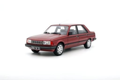 [OT1032] PEUGEOT 305 GTX - 1985 EDICION LIMITADA NUMERADA