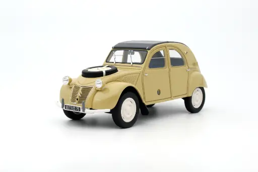 [OT1027] 1:18 CITROEN 2CV SAHARA - 1964