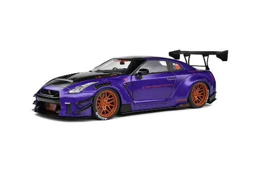 [S1805812] NISSAN GT-R (R35) LBWK BODY KIT 2.0 - 2022