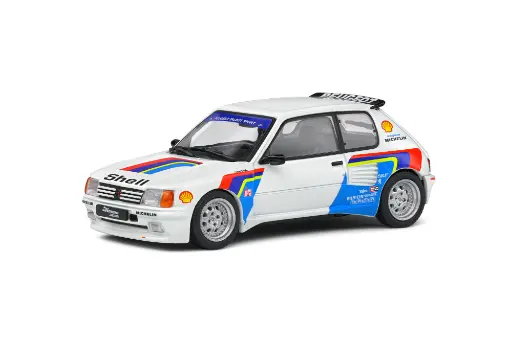 [S4310805] PEUGEOT 205 DIMMA RALLYE TRIBUTE – 1992
