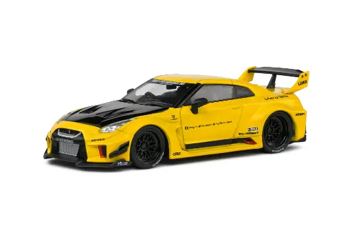 [S4311206] 1:43 NISSAN GT-R (R35) LBWK SILHOUETTE - 2019