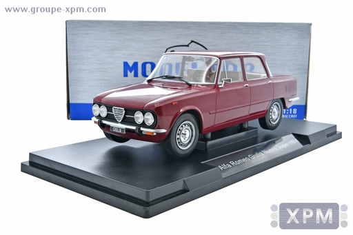 [MCG18308] 1:18 ALFA ROMEO GIULIA NUOVA SUPER - 1974