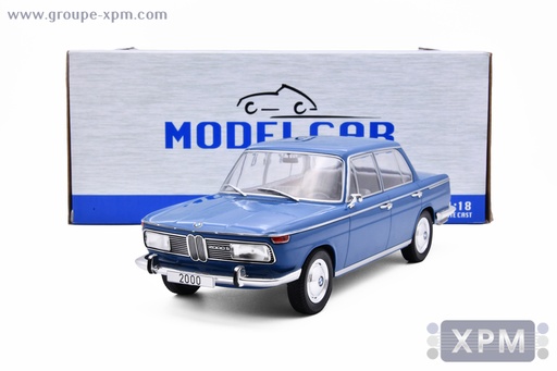 [MCG18291] 1:18 BMW 2000 TILUX (TYPE 121) - 1966
