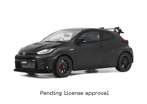 [OT1046] TOYOTA YARIS GR CIRCUIT PACKAGE - 2022