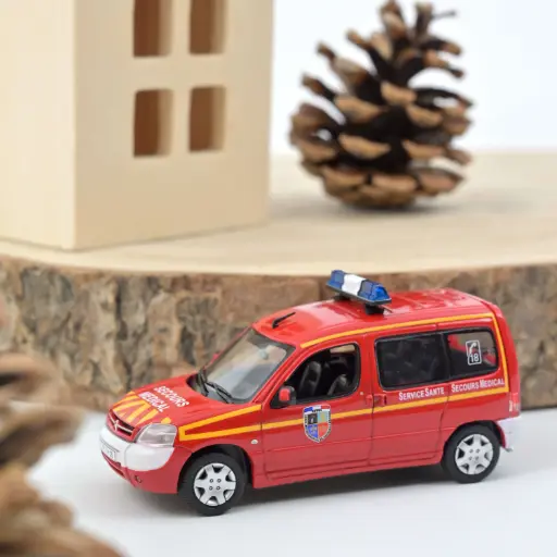 [155722] CITROËN BERLINGO POMPIERS SECOURS MÉDICAL - 2004