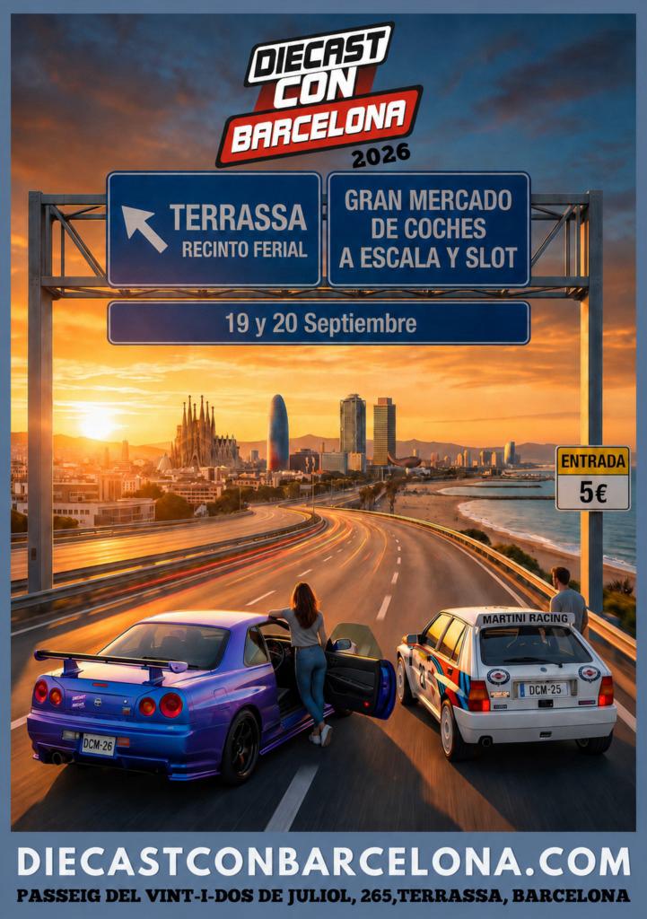DIECASTCON BCN